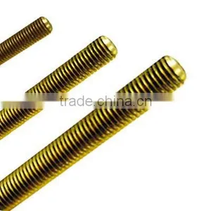 Brass Round Bar Full Thread thumbnail-1