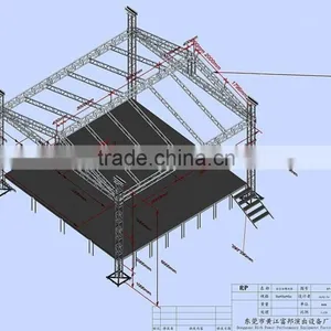 RP Aluminum Portable Stage,aluminum Stage Platform,aluminum Stage Truss thumbnail-1