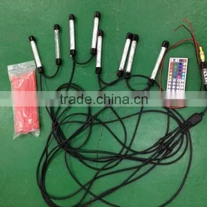 Norwayho Under Glow Light Kit Rock Light Light Pod for ATV/UTV thumbnail-1