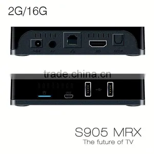 MRX Android tv Box Amlogic S905 Quad Core TV Box Google Android 5.1 TV Box Support 4K Output, 2G RAM 16G ROM thumbnail-5