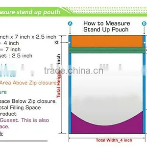 BRC Grade Stand Up Pouch thumbnail-3