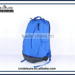 2016 PU Matching Polyester Cheap Cool Backpacks Travel Big Backpack Bags With Pocket Shoe Organizer thumbnail-4