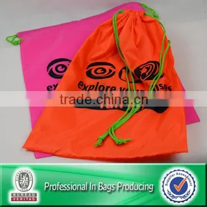 Lead-free 100% Recycled Cheap Canvas Cotton Drawstring Pouch Bags thumbnail-1