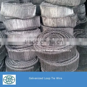 Low Price Galvanized Double Loop Tie Wire for Binding Wire thumbnail-1