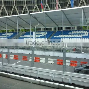 High-quality Portable and Easy to Install Metal Structure Grandstand Steel Grandstand Stadium Bleacher for Outdoor Sports thumbnail-1