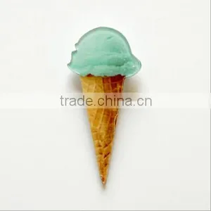 Korean Ice Cream Cake Beauty Plastic Brooch thumbnail-4