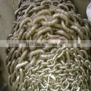 DIN 5685 A/C Short/Long Welded Steel Link Chain thumbnail-1