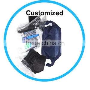 Flight Amenities Kit Bag Customized Logo thumbnail-1