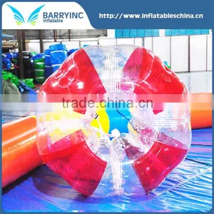 1.5m TPU Human Inflatable Bumper Bubble Ball for Adult thumbnail-2