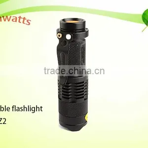 2016 Hot Sales LED Light Source and 14500/AA Battery Type Led Torch Light thumbnail-4