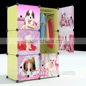Outdoor Furniture Foldable Simple Design Diy Wardrobe thumbnail-4