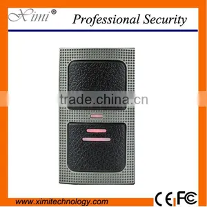 2 Color LED Indicators (Red and Green) KR500 Wiegand Access Control Card Reader IP65 Waterproof Smart Card Reader thumbnail-2