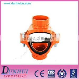 Machanical Tee Grooved Outlet thumbnail-5