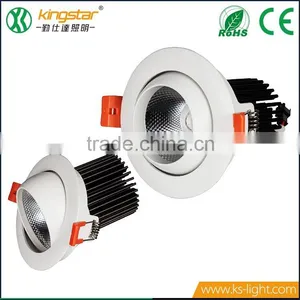 Aluminum Lights Led 7W High Dimmable 3 Years Warranty Cob Led Downlight thumbnail-1