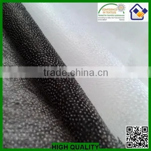 Big Paste Dot Non Woven Fusible Interlining Fabric/entretela/fusing Interfacing thumbnail-1