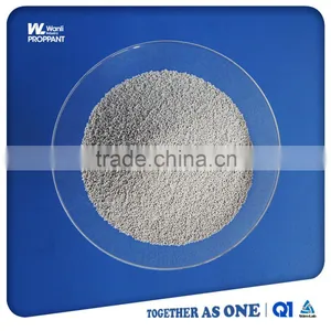 HSP 20/40 Mesh Ceramic Proppant With API Certificate in China thumbnail-1