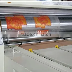 Semi Automatic Printing and Slotting Die Cutting for Carton Box thumbnail-4