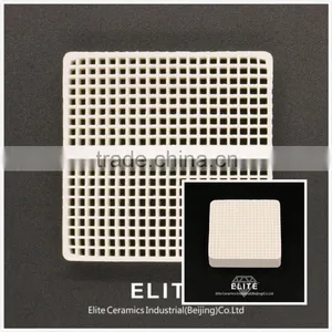 High Tem Resistance Foundry Ceramic Plate and Filter thumbnail-3