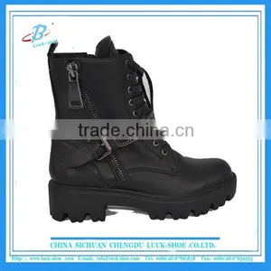 Boots on Sale Black Boots Puppy Heel Leather Ankle Boots Ankle thumbnail-1
