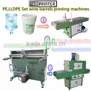 TM-1200e Bucket Screen Printing Machine thumbnail-5