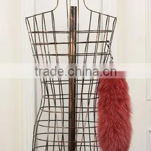 2016 New Style Fox Tail Keychain thumbnail-3