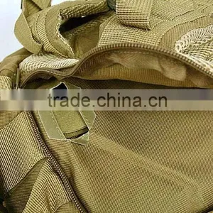 Tactical Molle Patrol Rifle Gear Backpack Khaki thumbnail-5