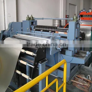 Full Automatic Steel Coil Cutting Line/Slitting Machine thumbnail-1