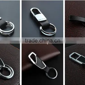 Custom Logo Metal Car Key Chain/key Ring thumbnail-5