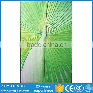 Decorative Interior Modern Glass Painting Designs thumbnail-2