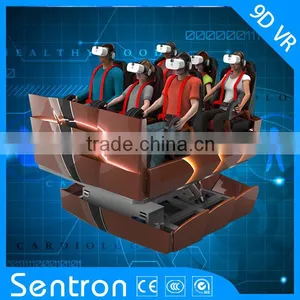 Sentron 9d Cinema Simulator Game Machine With 9d Cinema System thumbnail-1