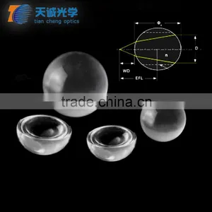 Factory Supply Customized Diameter 1Mm Optical Glass Ball Lens thumbnail-1