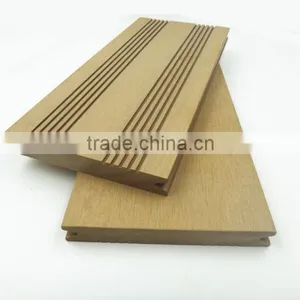 Environment Friendly WPC Decorative Exterior Decking Material thumbnail-1