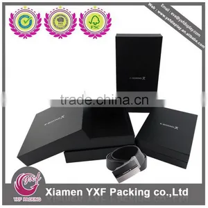 Black Gift Box for Belt Packing thumbnail-2