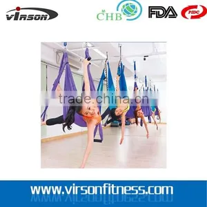 Virson- Yoga Swing, Antigravity Meditation Hammock, Inversion Sling Aerial Flying thumbnail-4