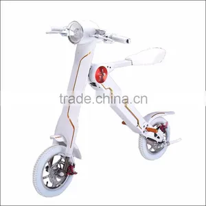 App Wi-Fi Support Folding Electric Scooter for Leisure Travel thumbnail-2