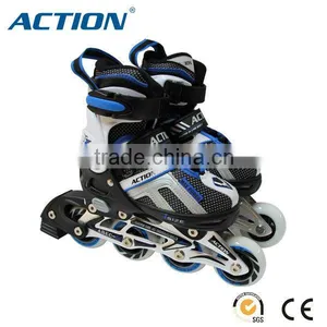 4 PU WHEELS Inline Skate ABEC-5 Carbon Steel Inline Skate Sporting Goods Inline Roller Skate Shoes Flashing Roller Sports Shoes thumbnail-1