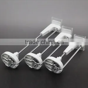 Metal Slat Wall Security Hook for Mobile Phone Shop Decoration thumbnail-1