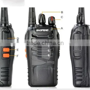 Cheap Uhf Ham Radio Transceiver Baofeng BF-888S (H777) 400-470mhz Mini Two Way Radio Transceiver thumbnail-1