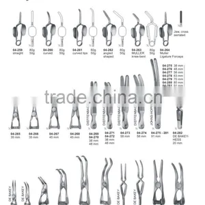 Clinical Micro Acland Clamps, Muller Vessel Clips, Vein Clip, Artery Clip, Brian Instrument. thumbnail-5