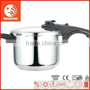 Large Stainless Steel Pressure Cooker thumbnail-1