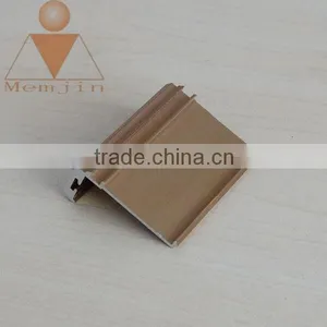 OEM Service!!! Aluminum Alloy Profile,casement Window Aluminium Profile in Gold Color thumbnail-1