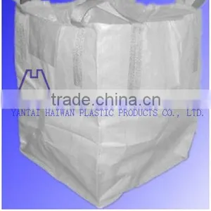 PP Tubular Type B Jumbo Bag With Lifting Loops Cross Corner thumbnail-1