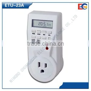 USA Plug 7 Day Programmable Digital Timer Switch thumbnail-1