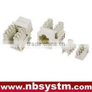 UTP Cat.5e Keystone Jack 90 Degree,110 Type thumbnail-1