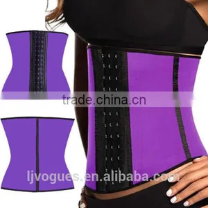 Rubber Steel Boned Waist Trainer thumbnail-1
