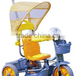 Yellow Baby Tricycle thumbnail-1