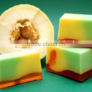 Melon Natural Handmade Soap thumbnail-1