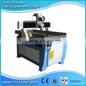 High Quality Low Price Desktop CNC Router 6090 For Advertising With 2200W DSP Handle Control 600*900MM CE Approved thumbnail-1