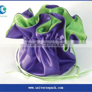 Circle Jewelry Gift Pouch With Logo Provide thumbnail-1