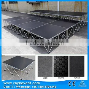 Only 79.80/set Cheap Mobile Stage, Mobile Folding Stage, Mobile Stage for Sale thumbnail-2